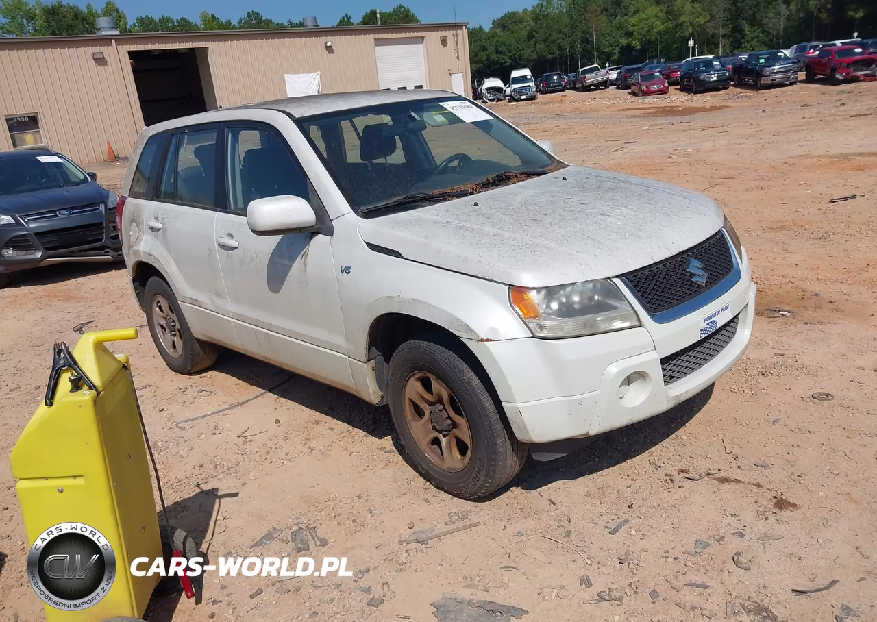 2007 Suzuki Grand Vitara – zdjęcie 1 z 11