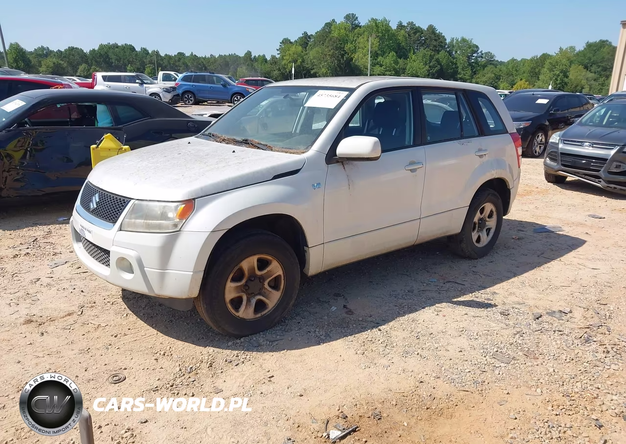 2007 Suzuki Grand Vitara VIN:JS3TD941774200337 - 2