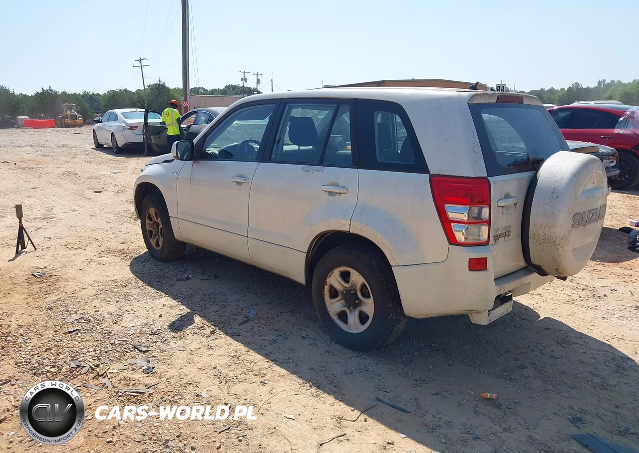 2007 Suzuki Grand Vitara VIN:JS3TD941774200337 - 3