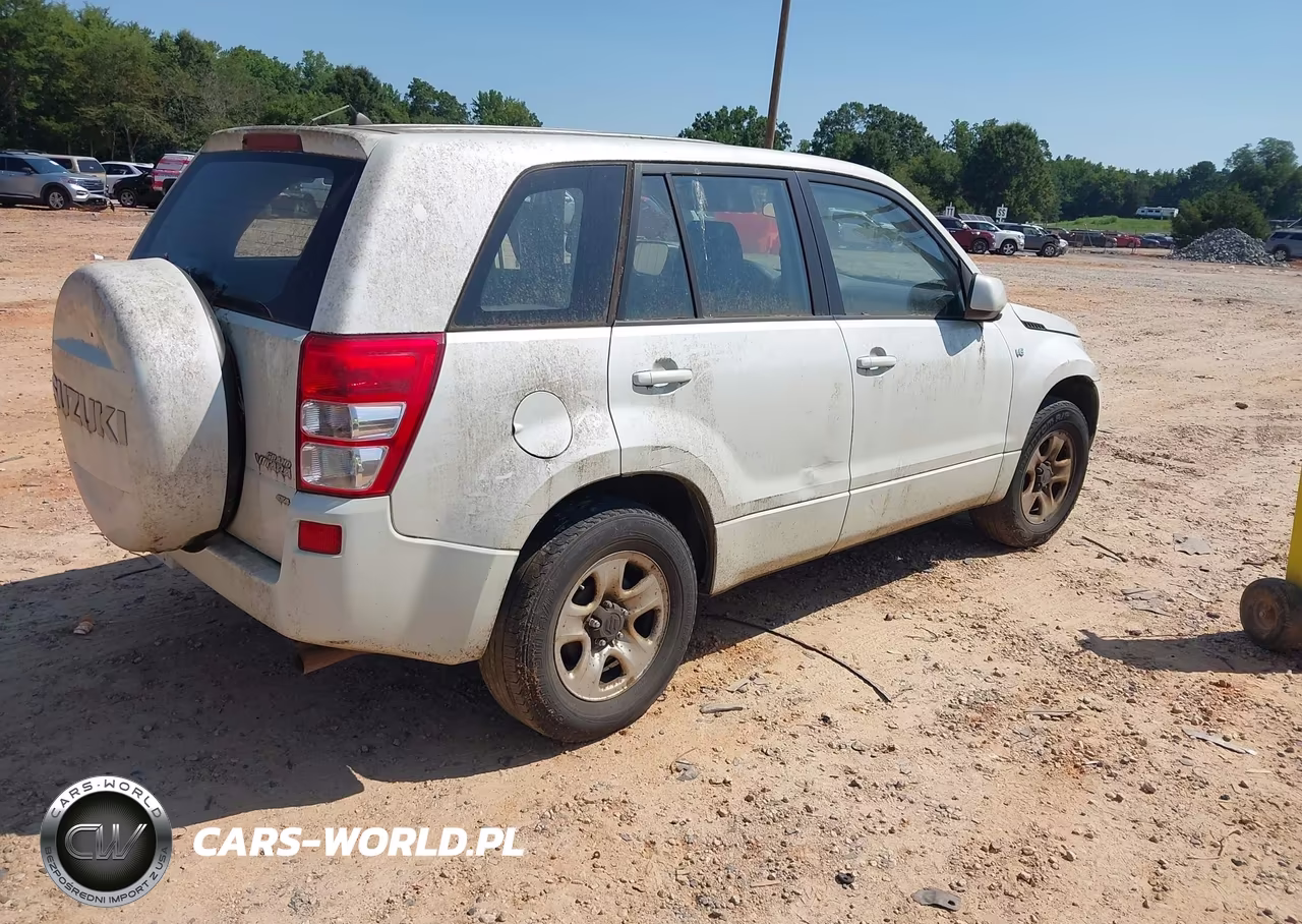 2007 Suzuki Grand Vitara VIN:JS3TD941774200337 - 4