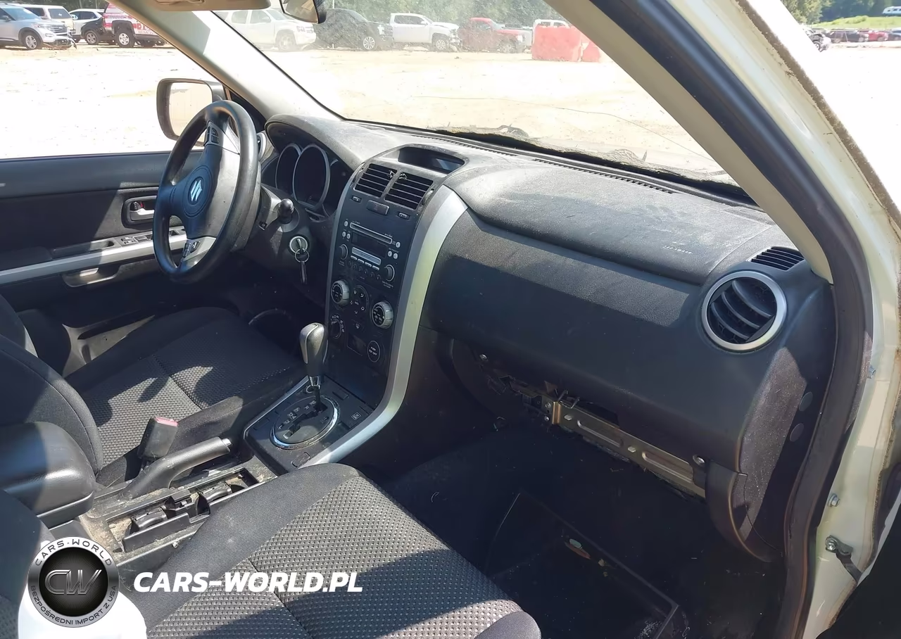 2007 Suzuki Grand Vitara VIN:JS3TD941774200337 - 5