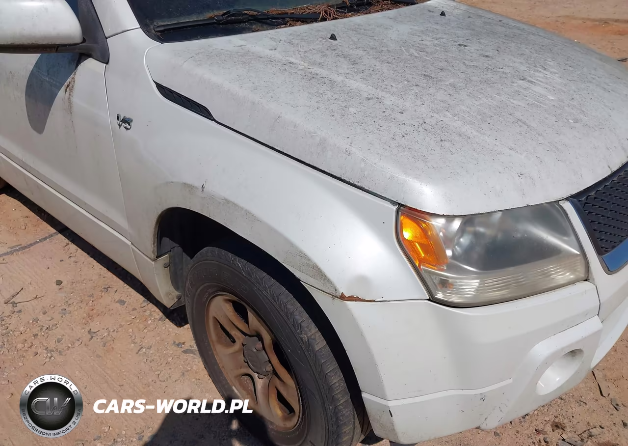 2007 Suzuki Grand Vitara VIN:JS3TD941774200337 - 6