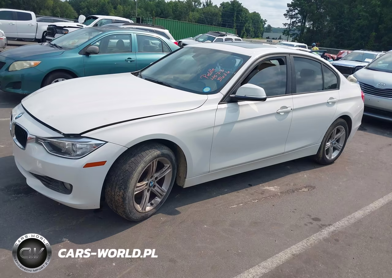 2013 BMW 328I VIN:WBA3A5G53DNP26353 - 2
