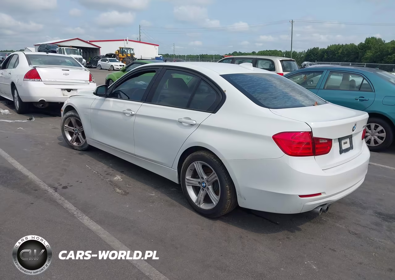 2013 BMW 328I VIN:WBA3A5G53DNP26353 - 3