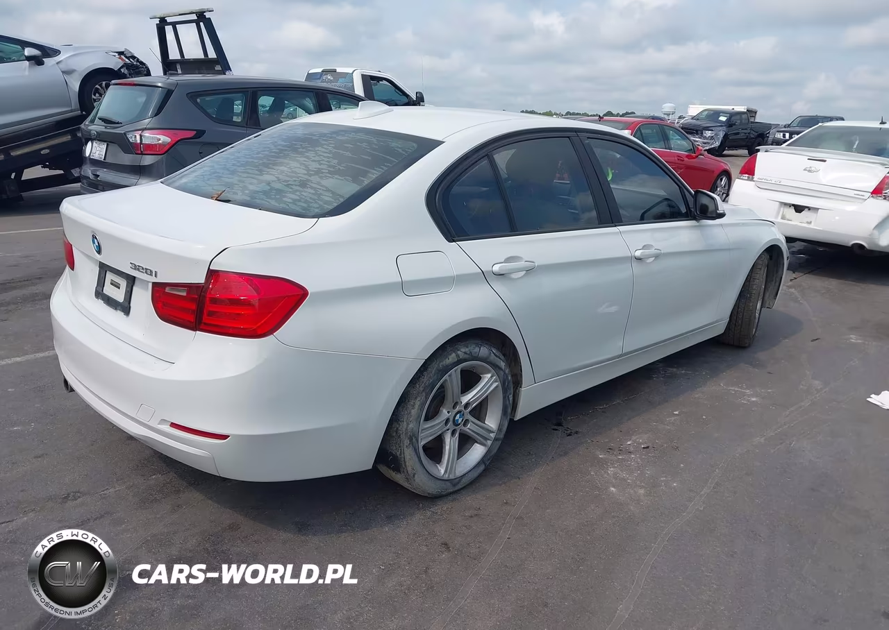 2013 BMW 328I VIN:WBA3A5G53DNP26353 - 4