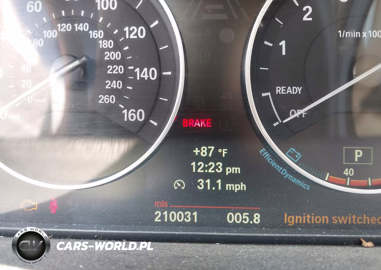2013 BMW 328I VIN:WBA3A5G53DNP26353 - 7