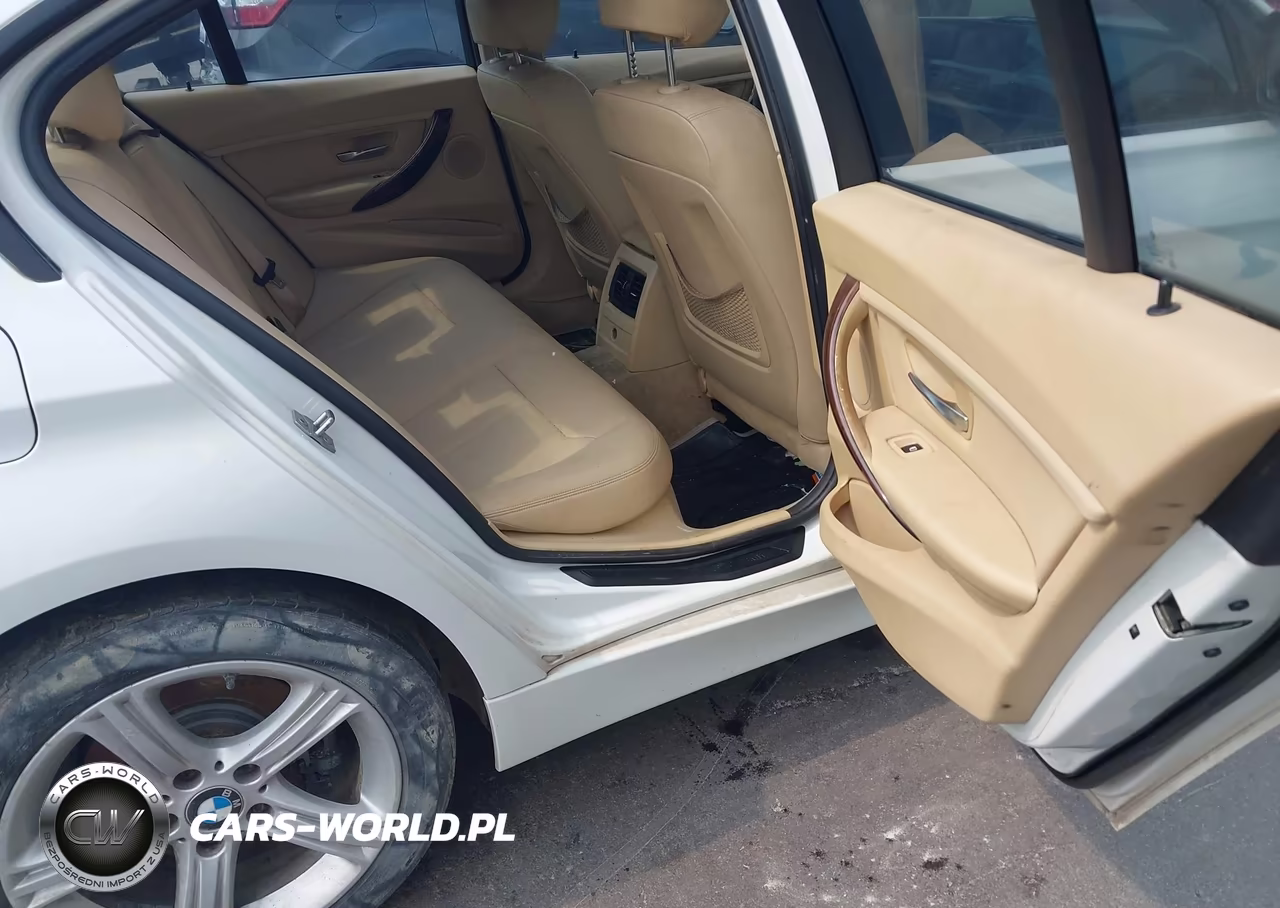 2013 BMW 328I VIN:WBA3A5G53DNP26353 - 8