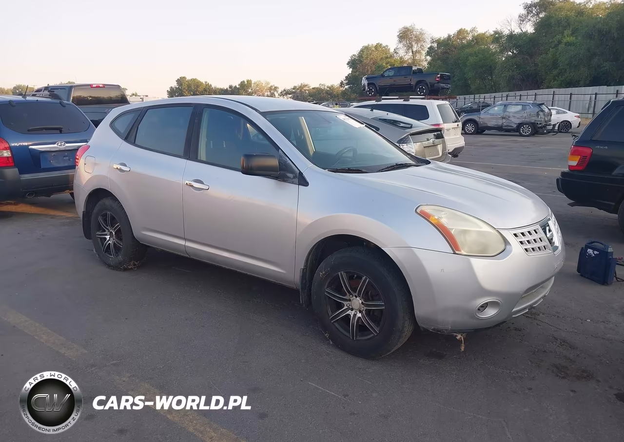 2010 Nissan Rogue S – zdjęcie 1 z 11