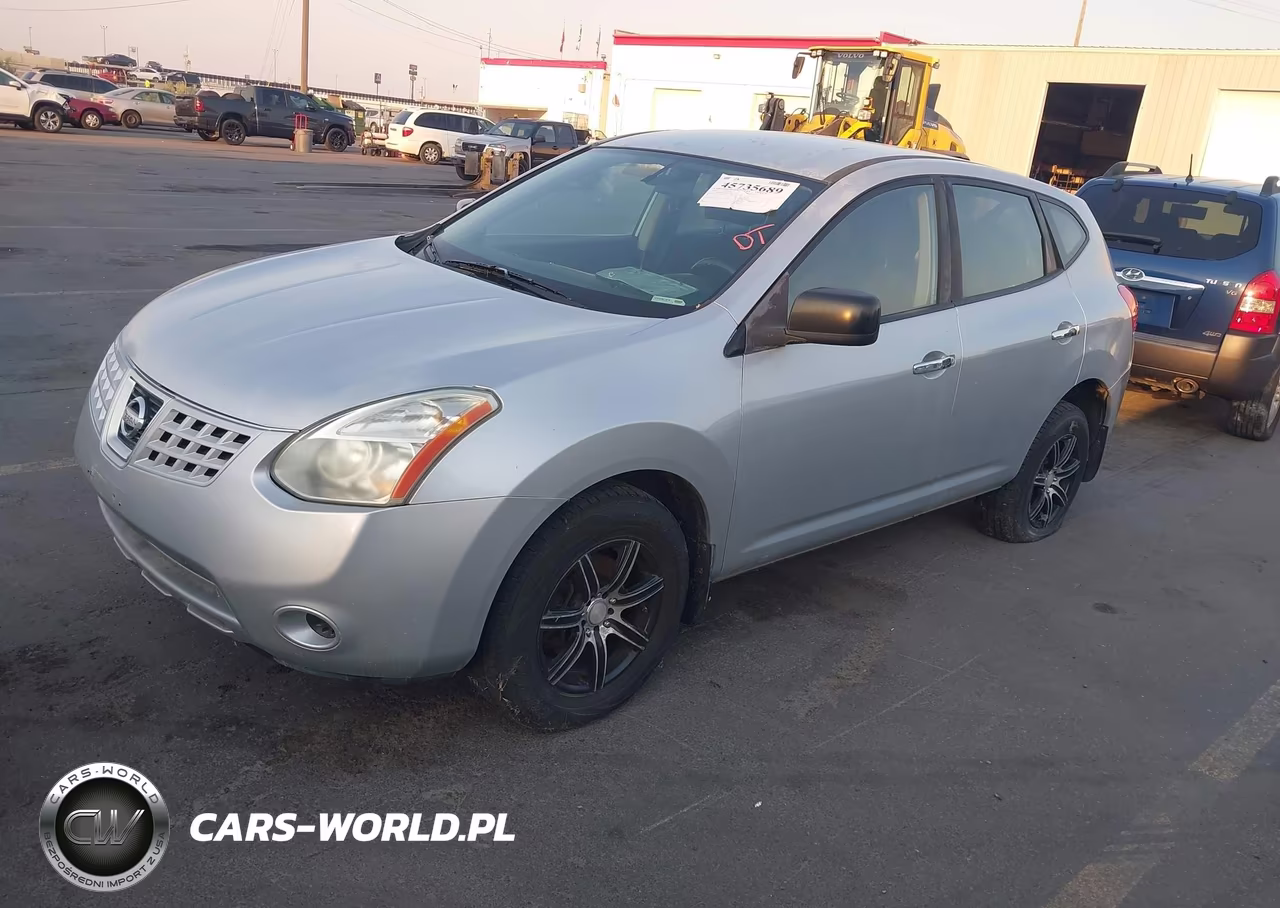 2010 Nissan Rogue S VIN:JN8AS5MV7AW113240 - 2
