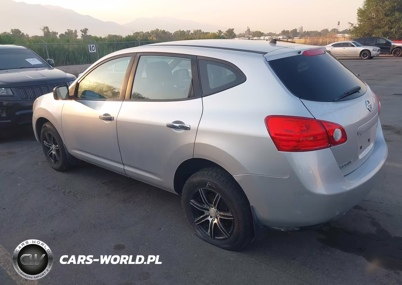 2010 Nissan Rogue S VIN:JN8AS5MV7AW113240 - 3