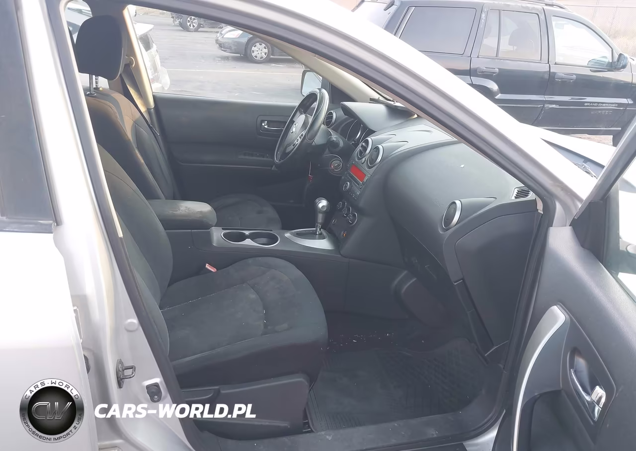 2010 Nissan Rogue S VIN:JN8AS5MV7AW113240 - 5