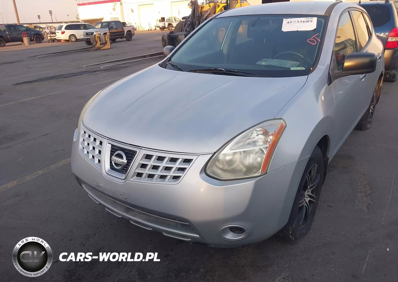 2010 Nissan Rogue S VIN:JN8AS5MV7AW113240 - 6