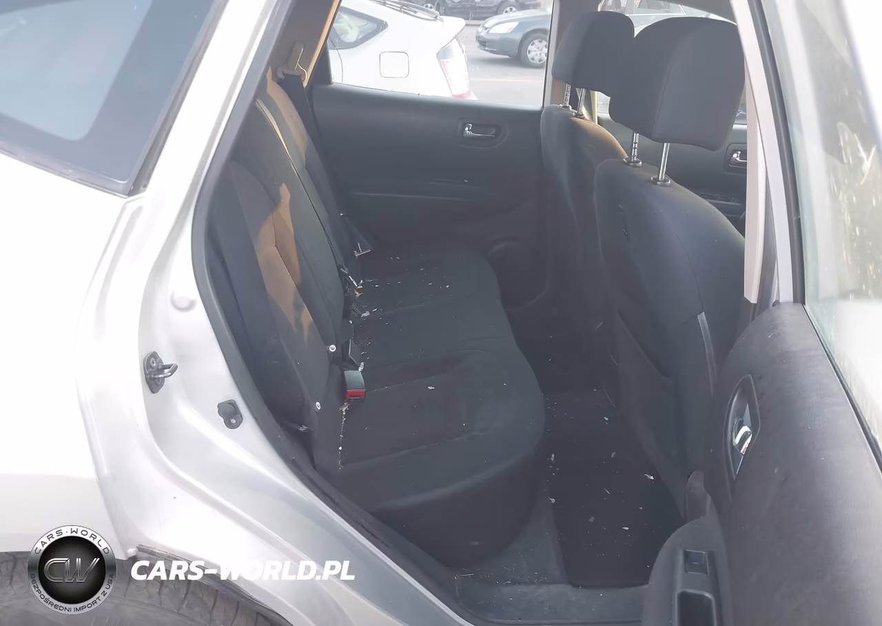 2010 Nissan Rogue S VIN:JN8AS5MV7AW113240 - 8