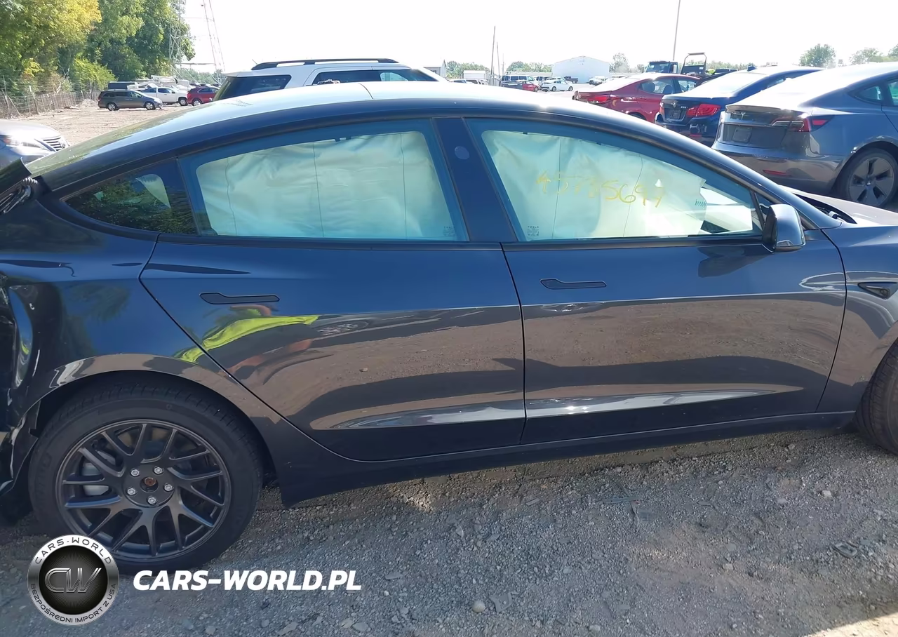 2025 Tesla Model 3 Long Range All-Wheel Drive VIN:5YJ3E1EB5SF962443 - 12