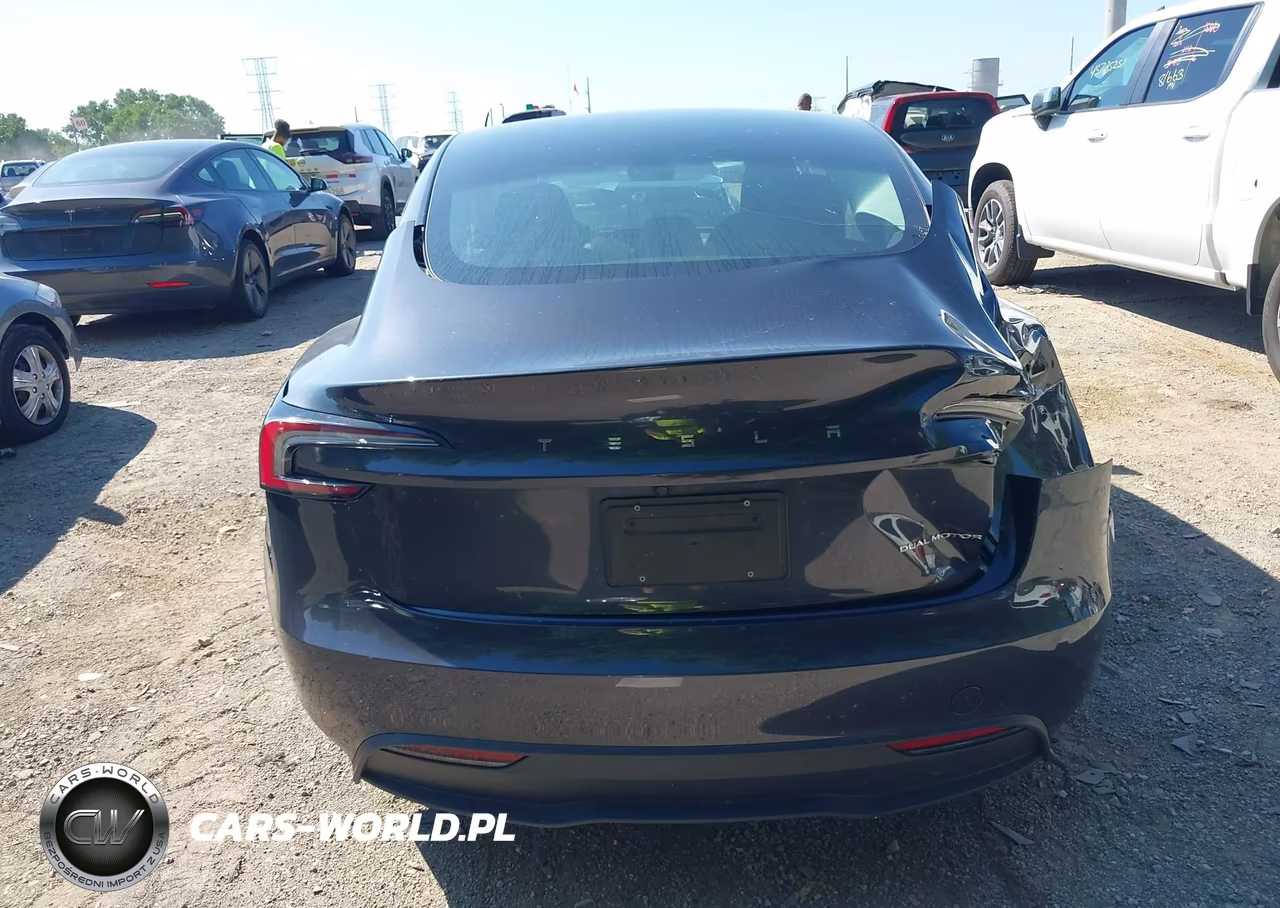 2025 Tesla Model 3 Long Range All-Wheel Drive VIN:5YJ3E1EB5SF962443 - 15