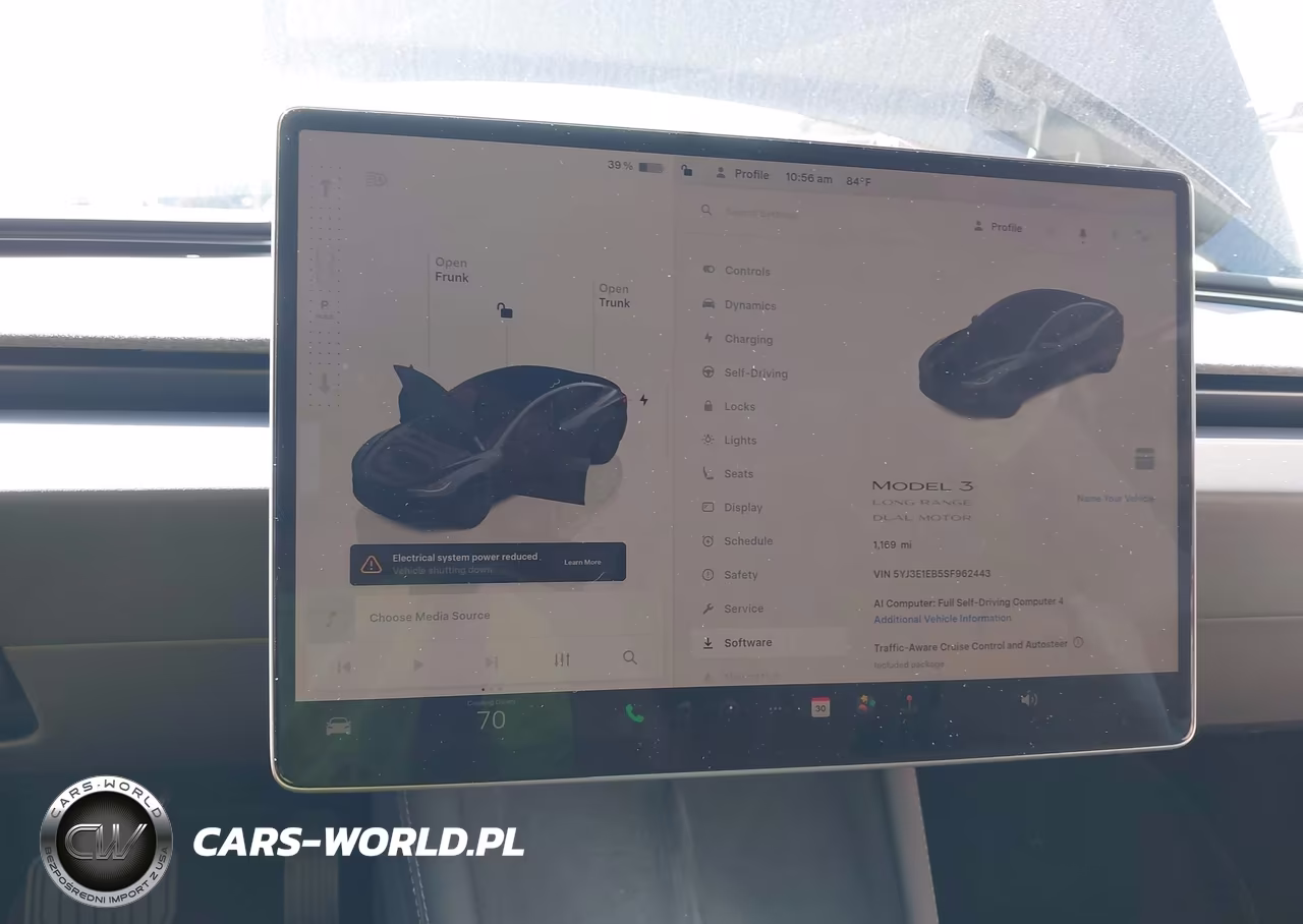 2025 Tesla Model 3 Long Range All-Wheel Drive VIN:5YJ3E1EB5SF962443 - 17
