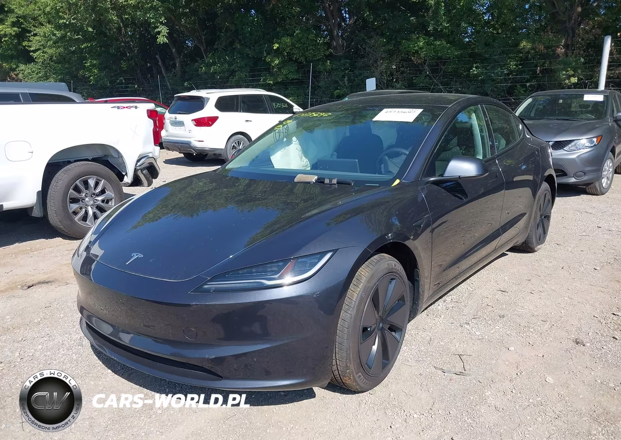 2025 Tesla Model 3 Long Range All-Wheel Drive VIN:5YJ3E1EB5SF962443 - 2