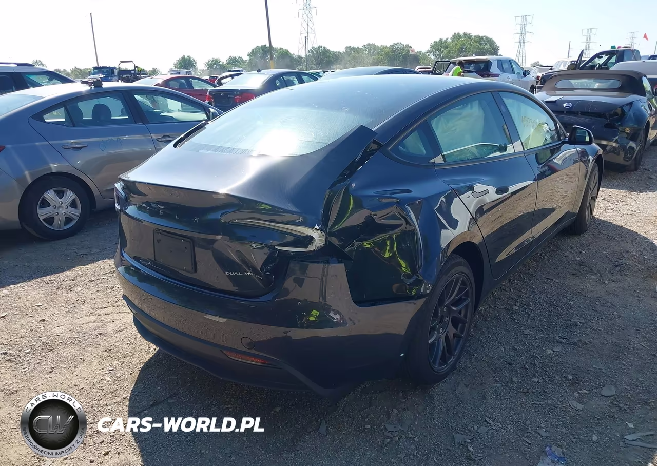 2025 Tesla Model 3 Long Range All-Wheel Drive VIN:5YJ3E1EB5SF962443 - 6