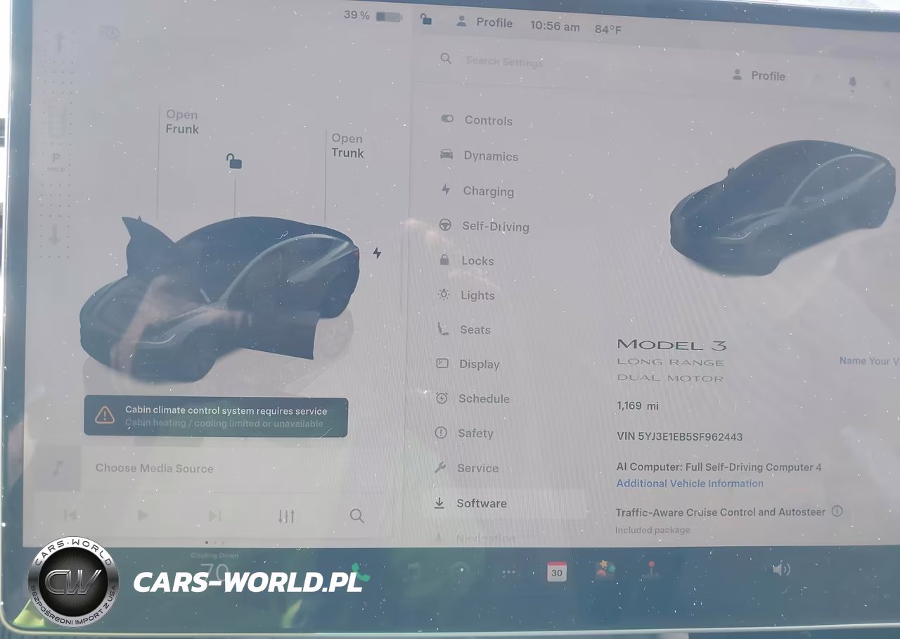 2025 Tesla Model 3 Long Range All-Wheel Drive VIN:5YJ3E1EB5SF962443 - 7