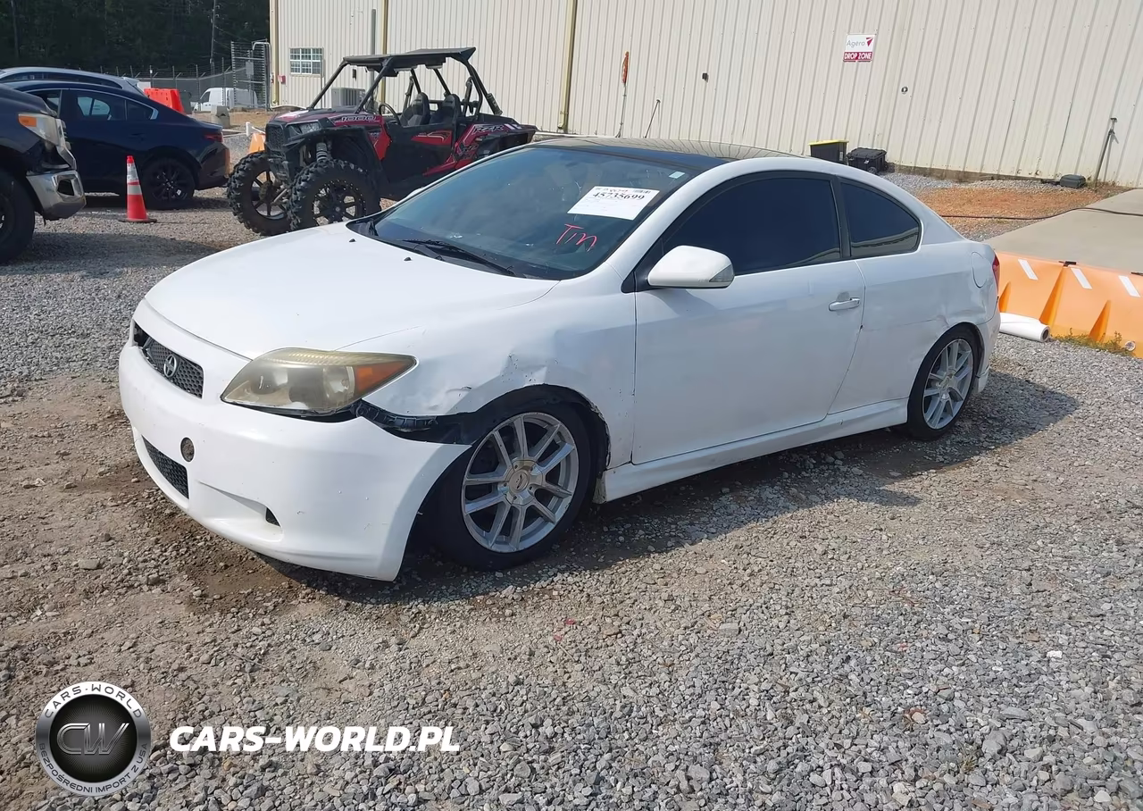 2006 Scion Tc VIN:JTKDE177560107462 - 2