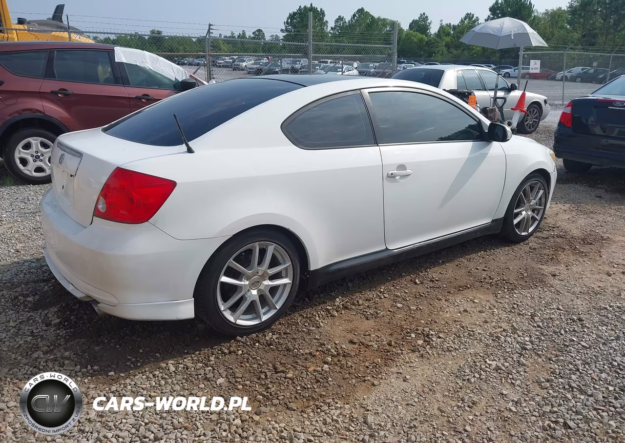 2006 Scion Tc VIN:JTKDE177560107462 - 4