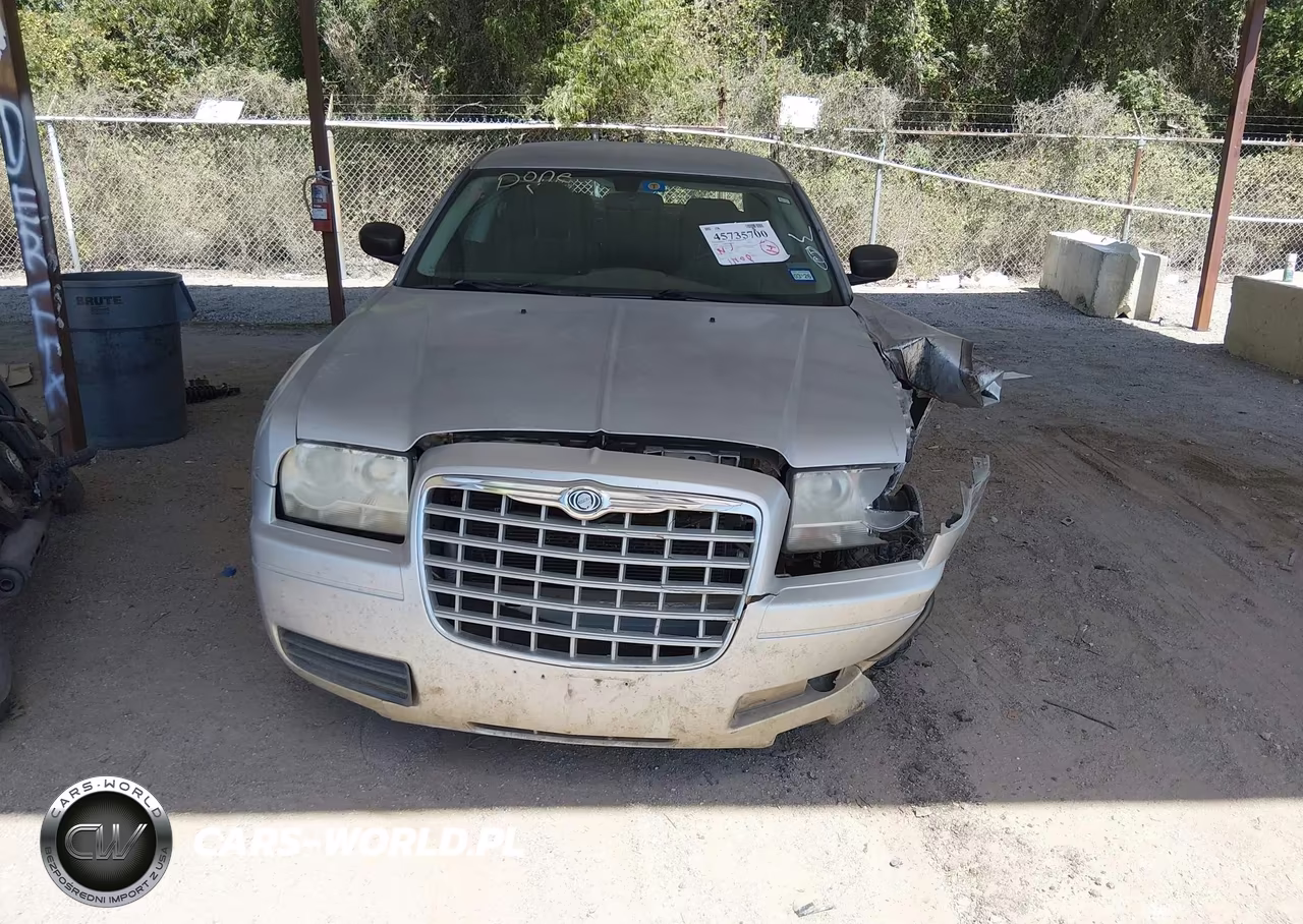 2008 Chrysler 300 Lx VIN:2C3KA43R08H240622 - 17