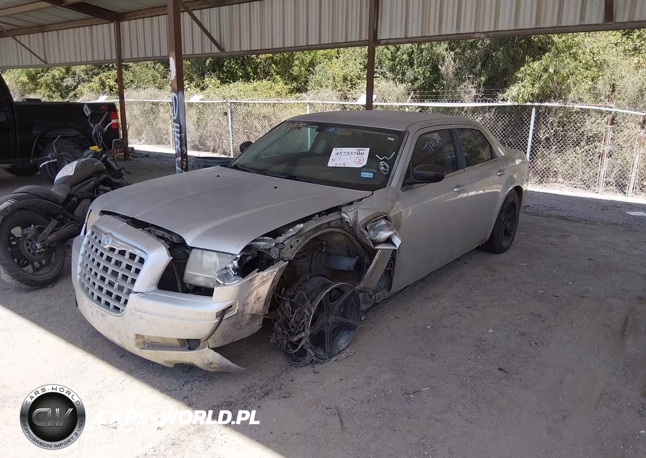 2008 Chrysler 300 Lx VIN:2C3KA43R08H240622 - 2