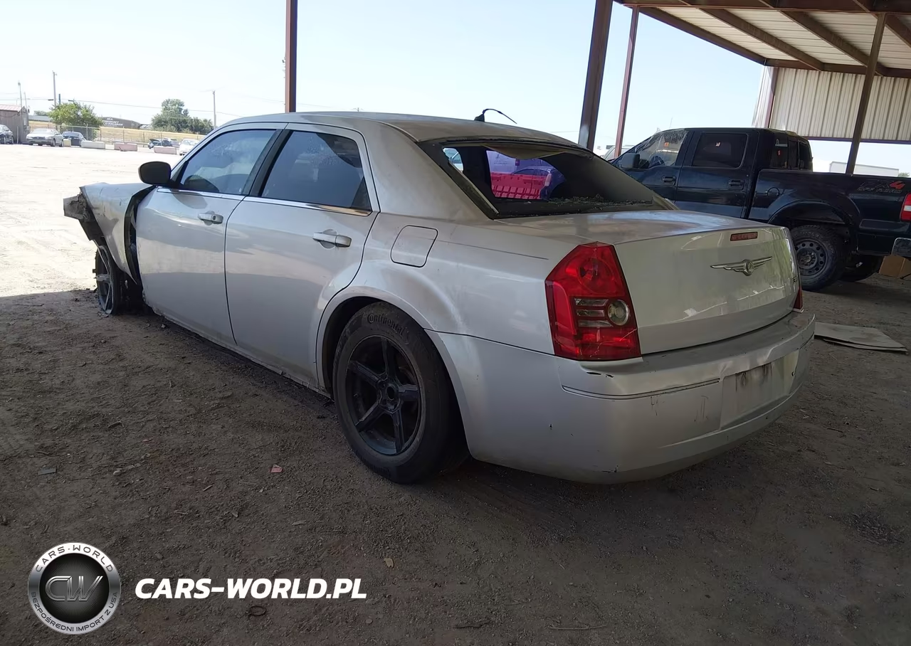 2008 Chrysler 300 Lx VIN:2C3KA43R08H240622 - 3