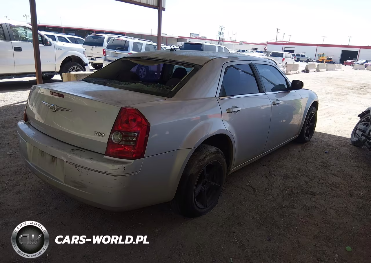 2008 Chrysler 300 Lx VIN:2C3KA43R08H240622 - 4