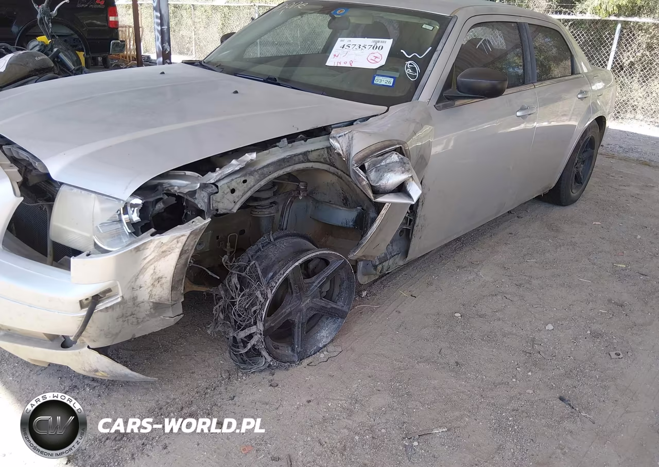 2008 Chrysler 300 Lx VIN:2C3KA43R08H240622 - 6