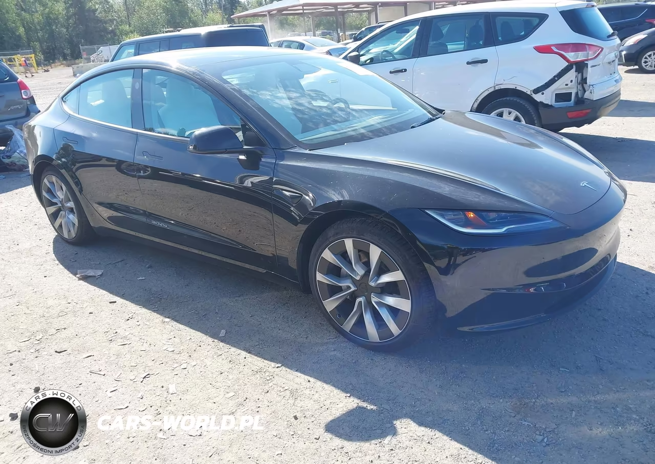 2025 Tesla Model 3 Long Range All-Wheel Drive – zdjęcie 1 z 19