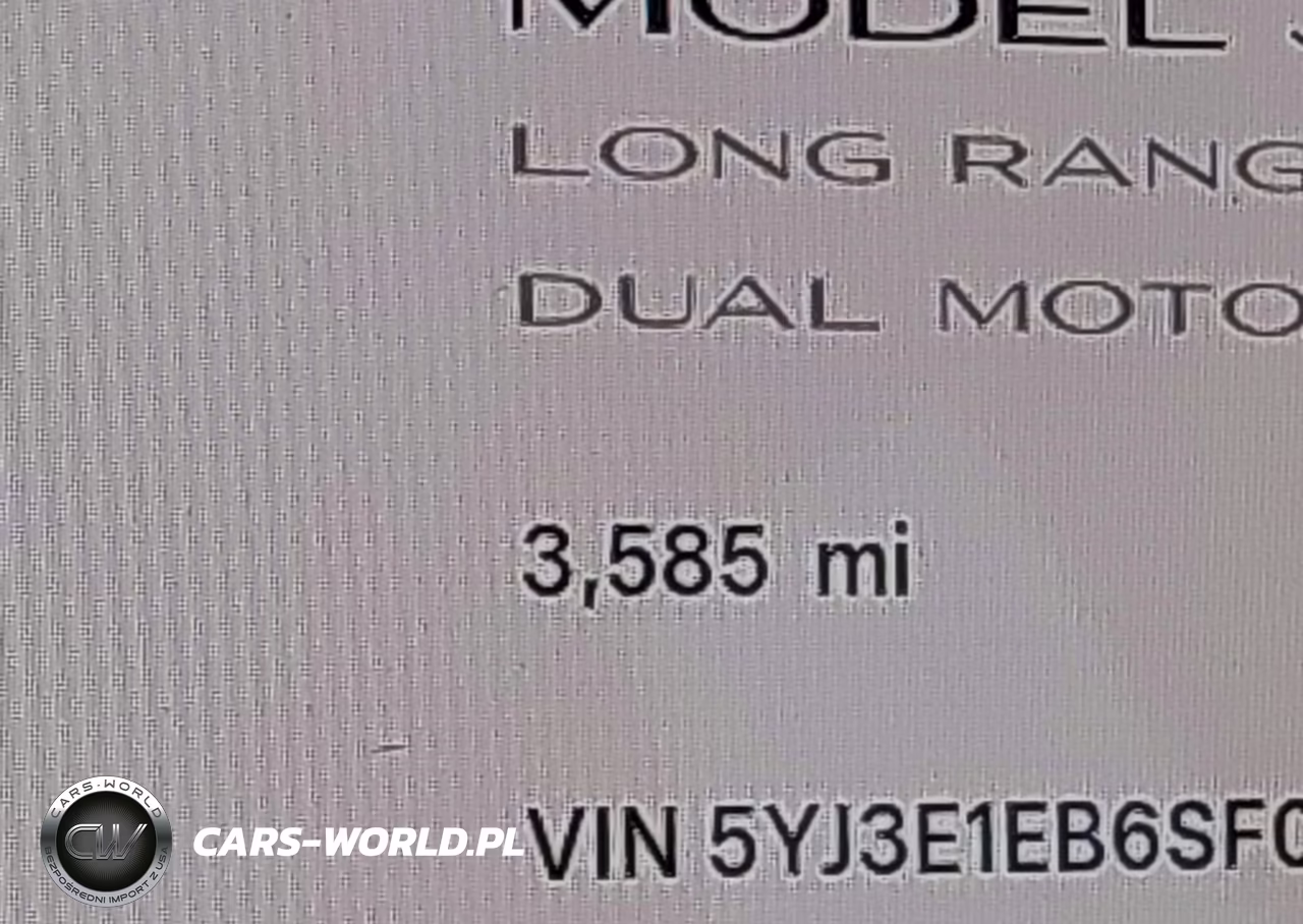 2025 Tesla Model 3 Long Range All-Wheel Drive VIN:5YJ3E1EB6SF081993 - 15