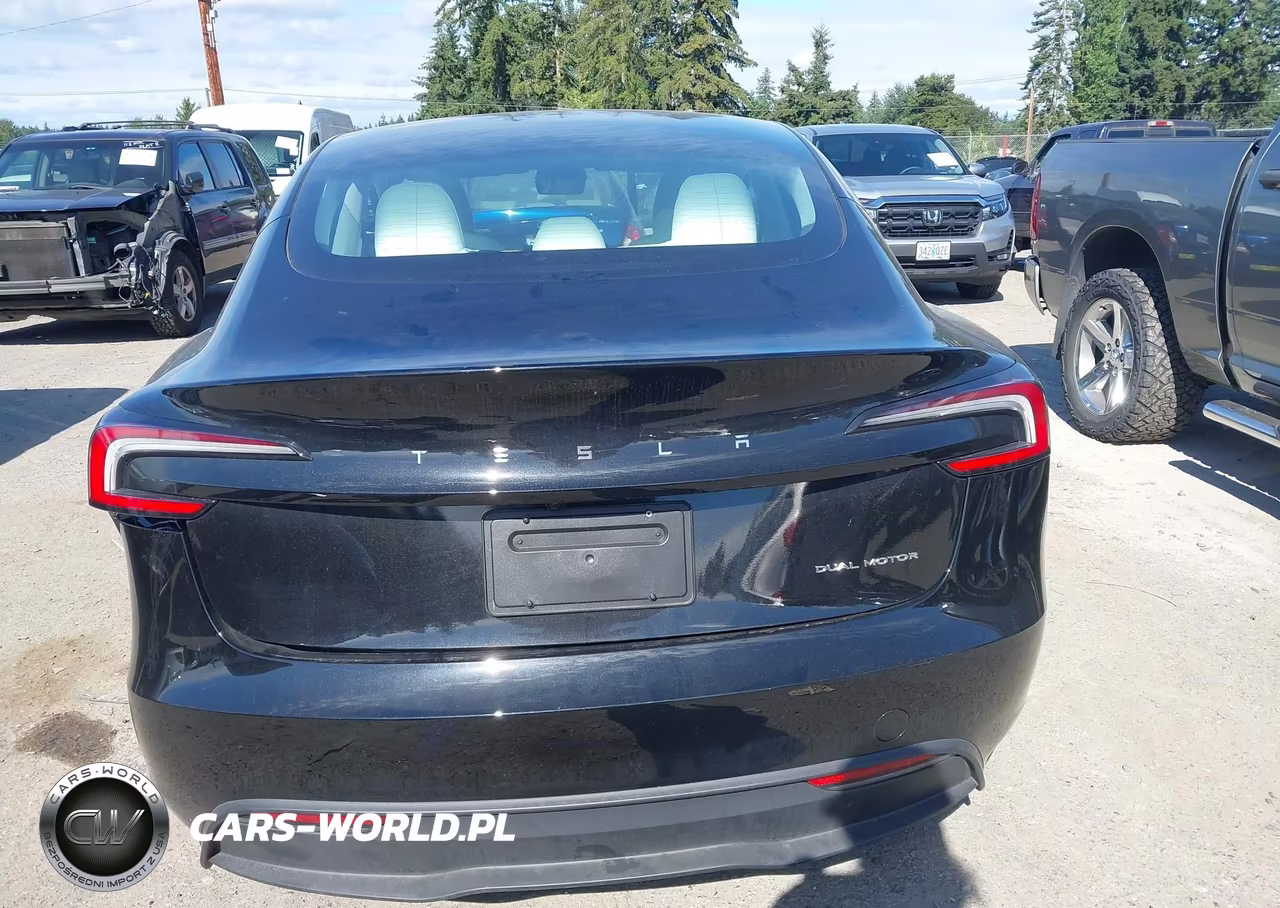 2025 Tesla Model 3 Long Range All-Wheel Drive VIN:5YJ3E1EB6SF081993 - 16