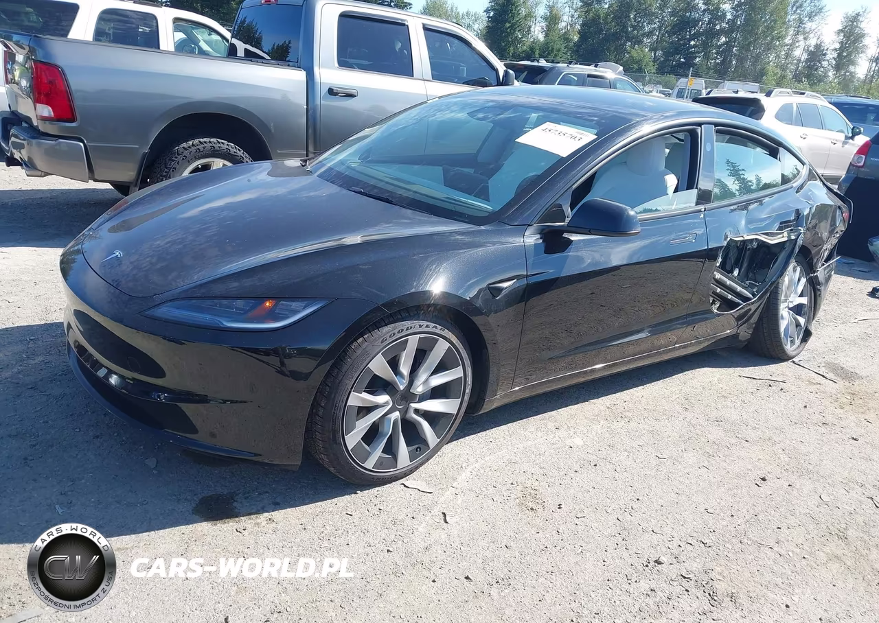 2025 Tesla Model 3 Long Range All-Wheel Drive VIN:5YJ3E1EB6SF081993 - 2