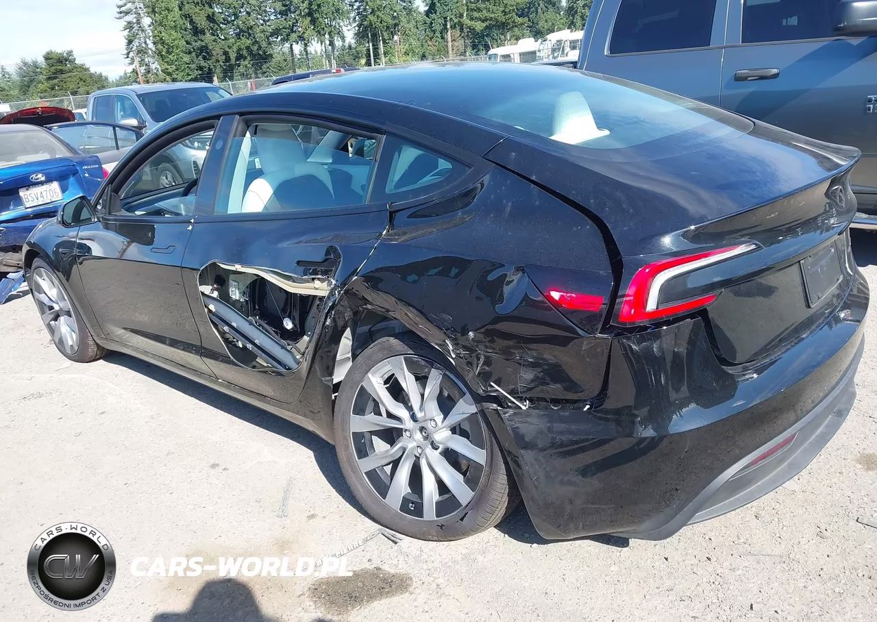 2025 Tesla Model 3 Long Range All-Wheel Drive VIN:5YJ3E1EB6SF081993 - 3