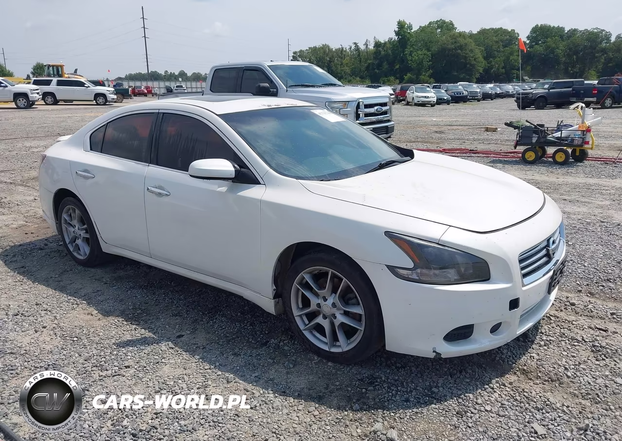 2012 Nissan Maxima 3.5 S