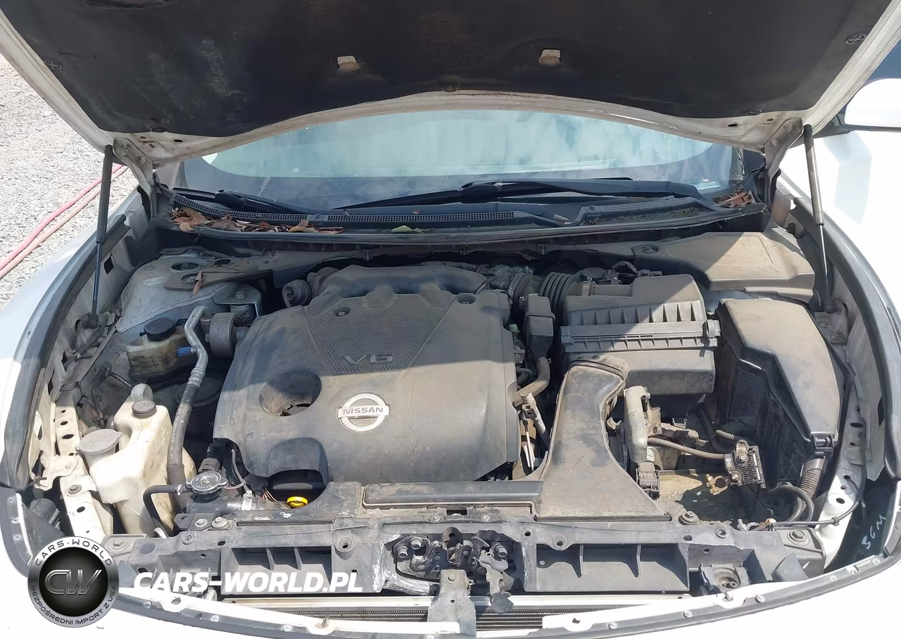 2012 Nissan Maxima 3.5 S VIN:1N4AA5AP8CC835010 - 10