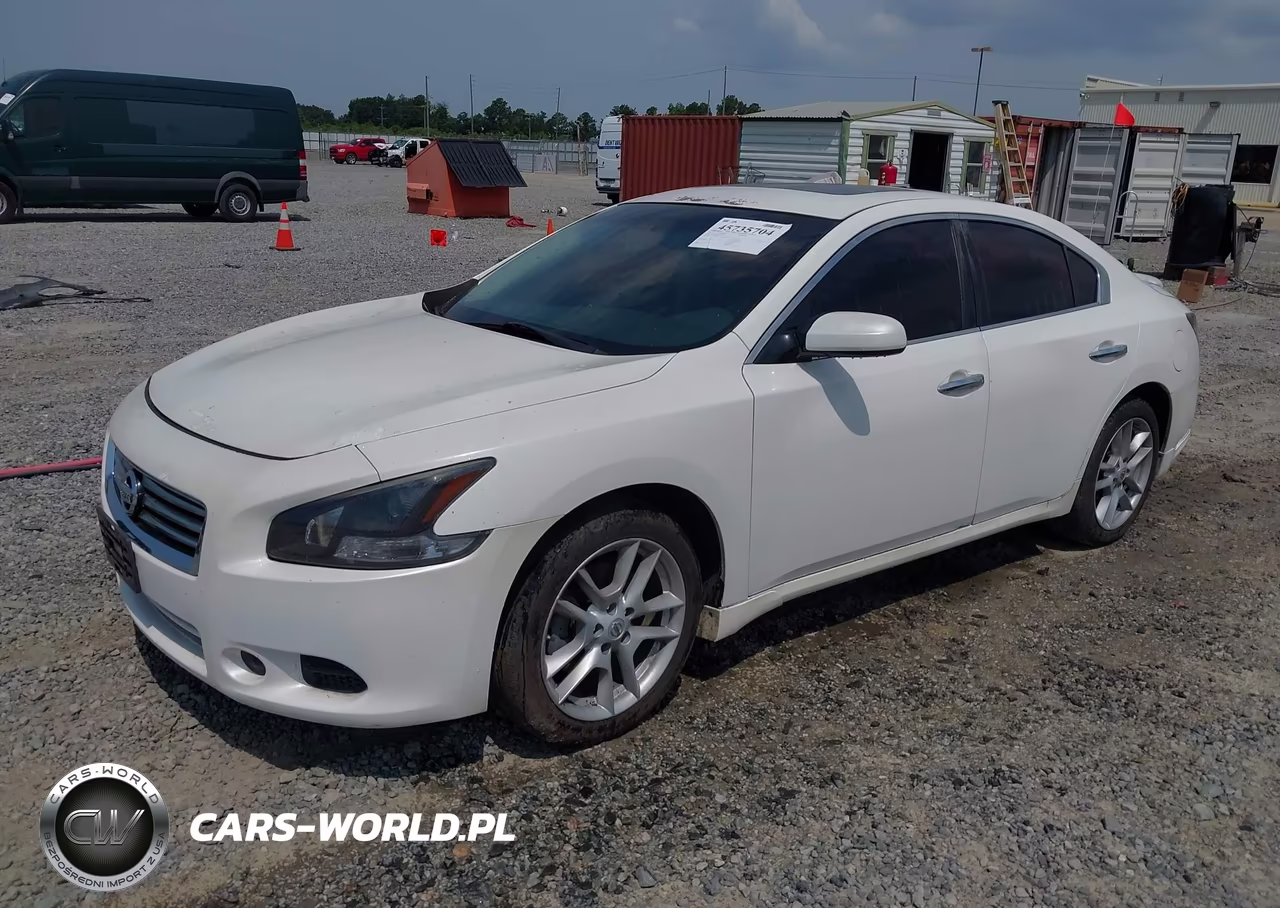 2012 Nissan Maxima 3.5 S VIN:1N4AA5AP8CC835010 - 2