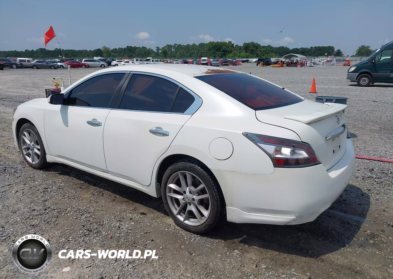 2012 Nissan Maxima 3.5 S VIN:1N4AA5AP8CC835010 - 3