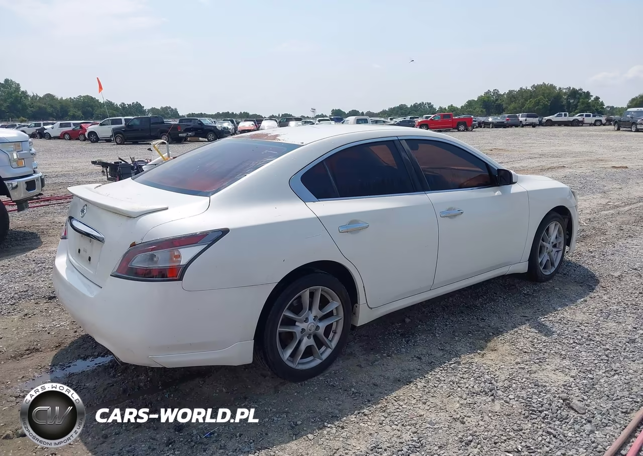 2012 Nissan Maxima 3.5 S VIN:1N4AA5AP8CC835010 - 4