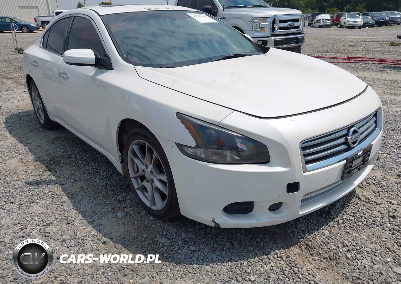 2012 Nissan Maxima 3.5 S VIN:1N4AA5AP8CC835010 - 6