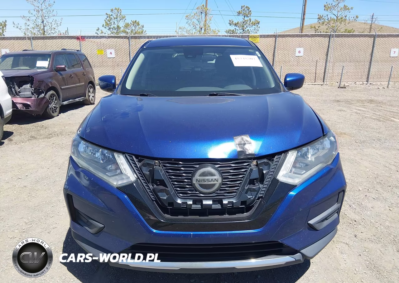 2020 Nissan Rogue S Intelligent Awd VIN:5N1AT2MV4LC806547 - 12