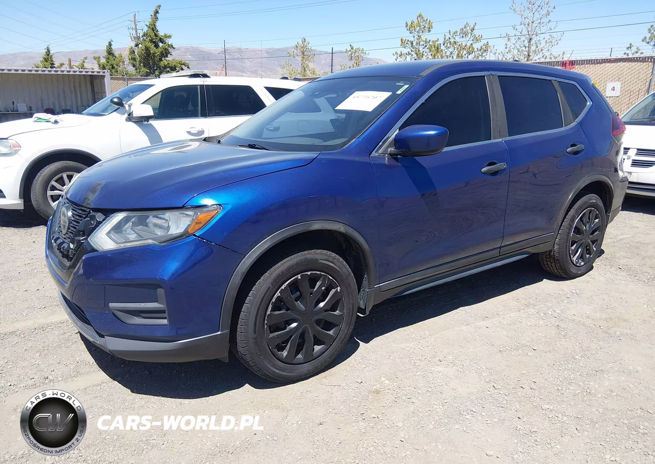 2020 Nissan Rogue S Intelligent Awd VIN:5N1AT2MV4LC806547 - 2