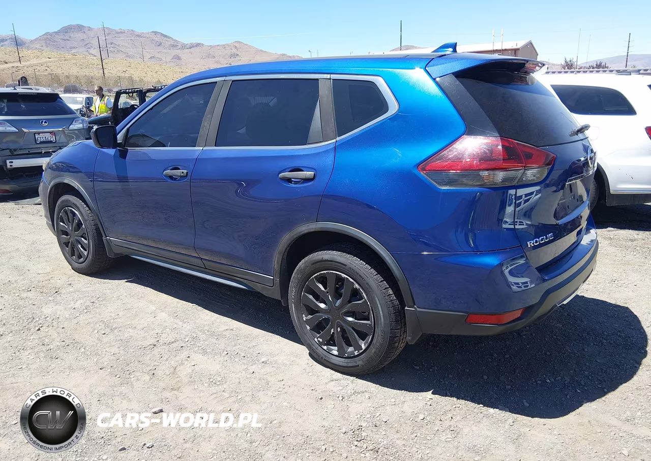 2020 Nissan Rogue S Intelligent Awd VIN:5N1AT2MV4LC806547 - 3