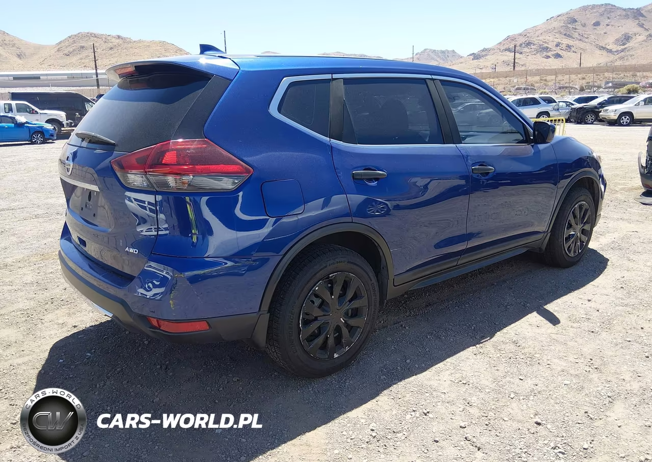 2020 Nissan Rogue S Intelligent Awd VIN:5N1AT2MV4LC806547 - 4