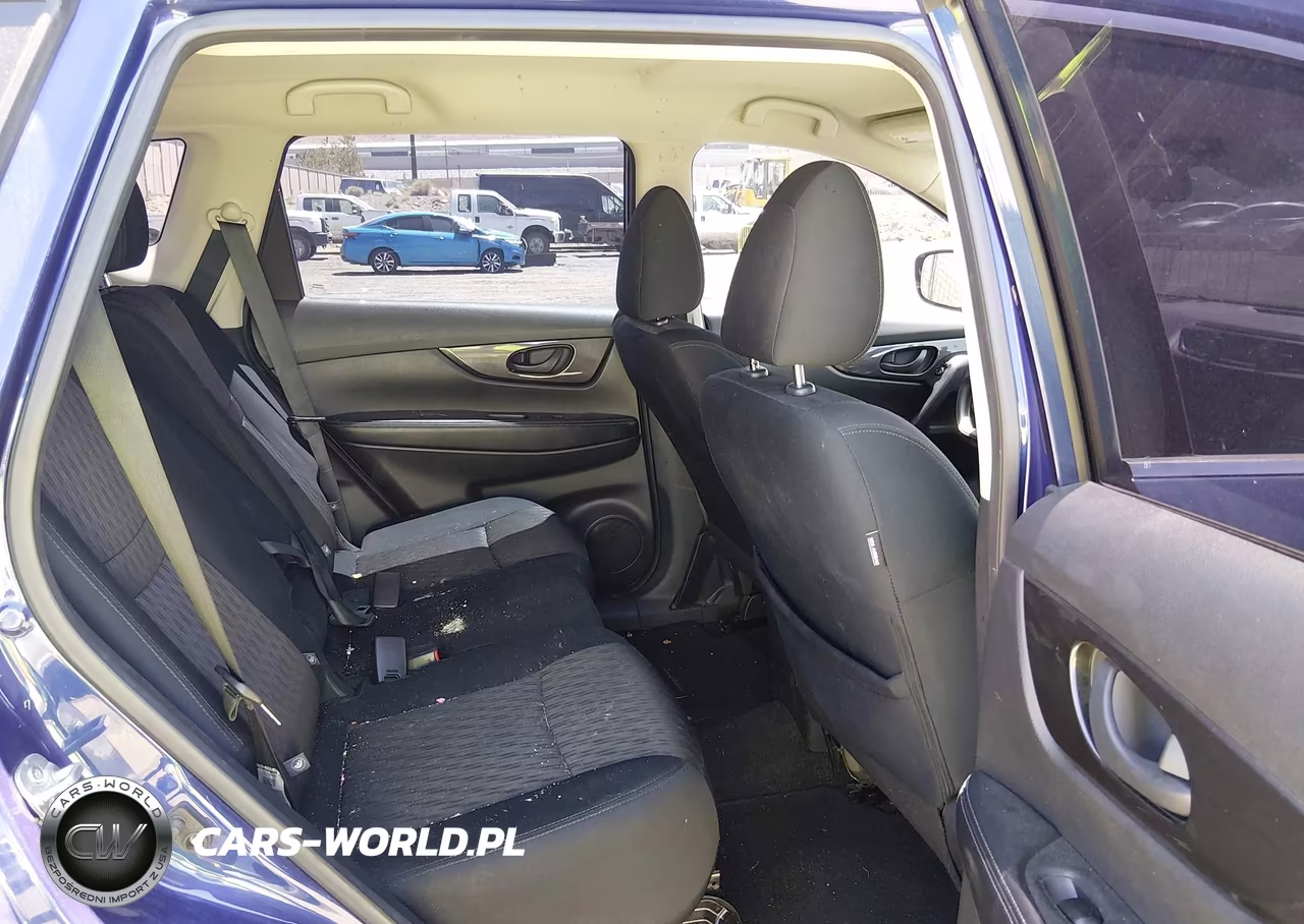 2020 Nissan Rogue S Intelligent Awd VIN:5N1AT2MV4LC806547 - 8
