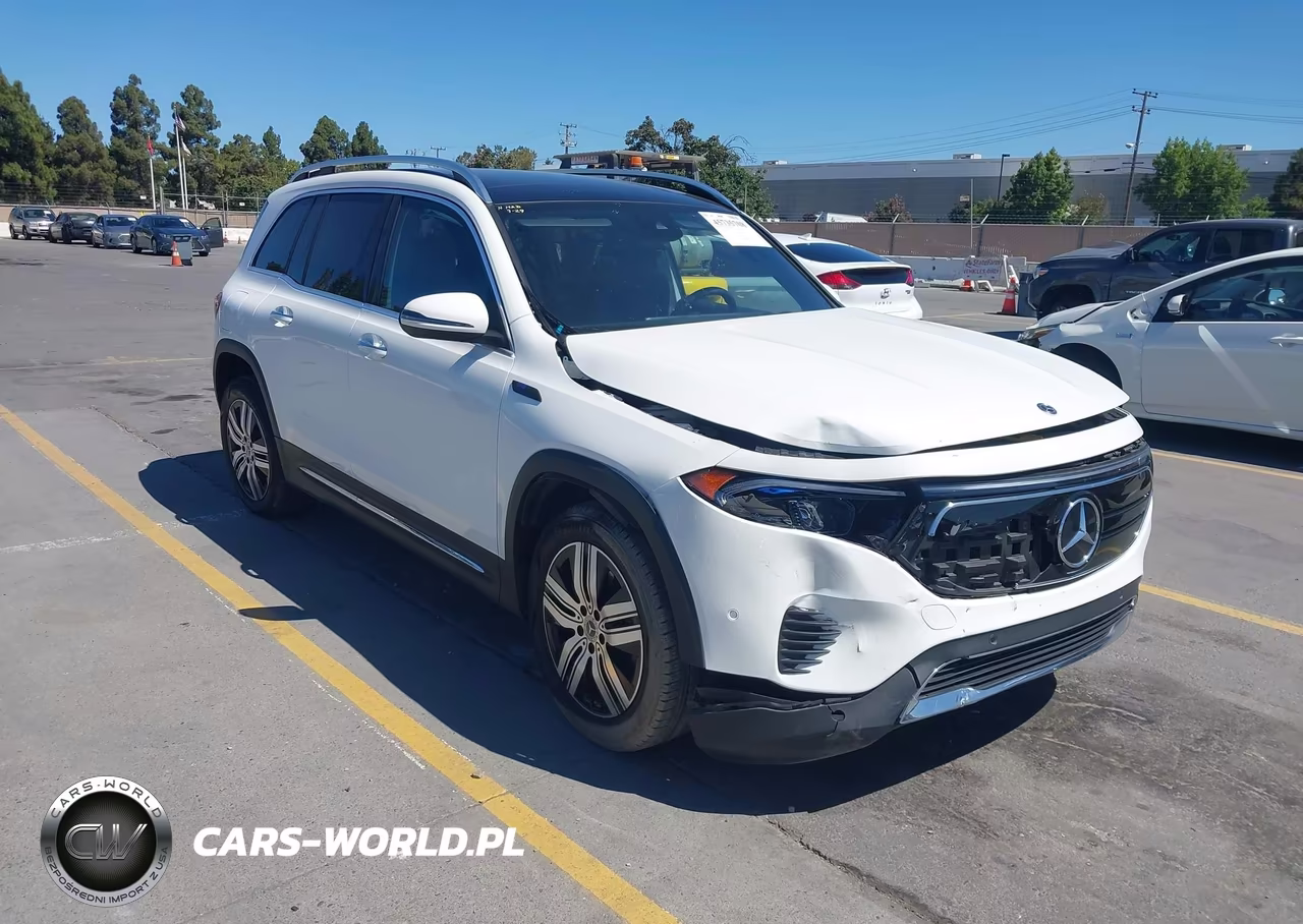 2022 Mercedes-Benz Eqb 300 Suv 4Matic – zdjęcie 1 z 18