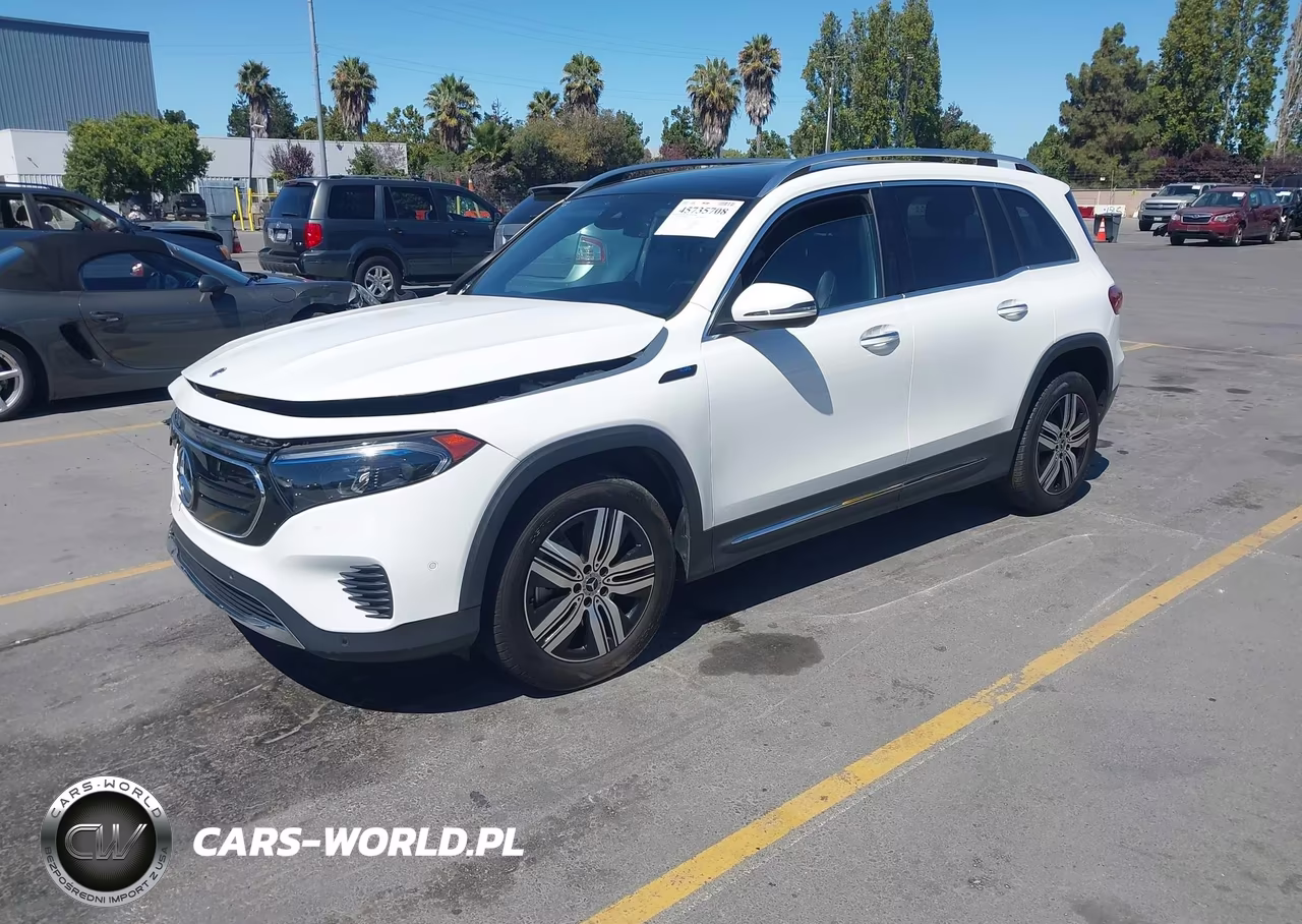 2022 Mercedes-Benz Eqb 300 Suv 4Matic VIN:W1N9M0KB5NN012321 - 2