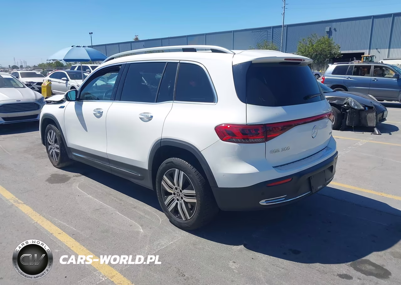 2022 Mercedes-Benz Eqb 300 Suv 4Matic VIN:W1N9M0KB5NN012321 - 3