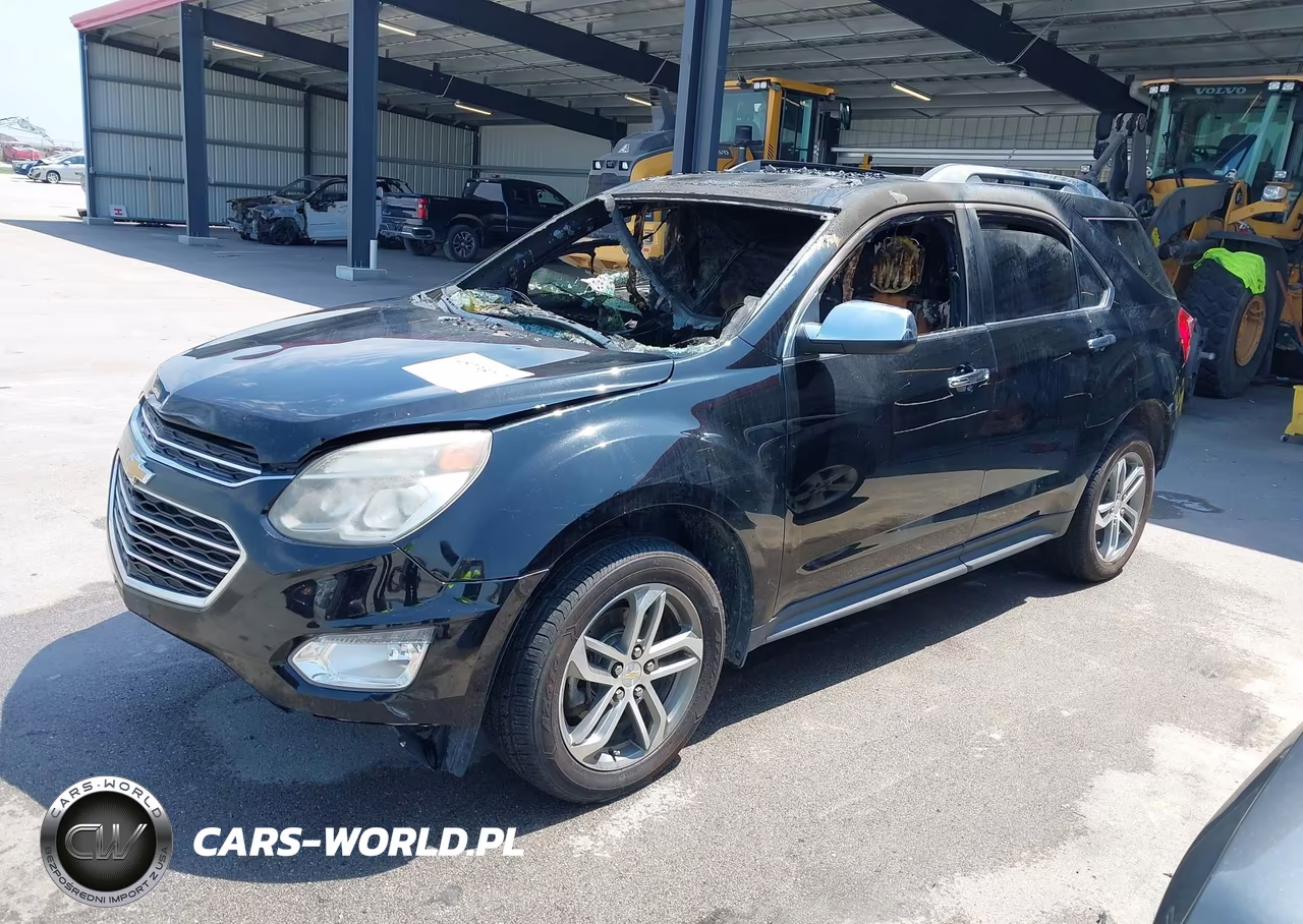 2017 Chevrolet Equinox Premier VIN:2GNFLGEK4H6262456 - 2